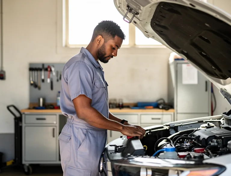 Garage dienst in Amsterdam-Zuidoost